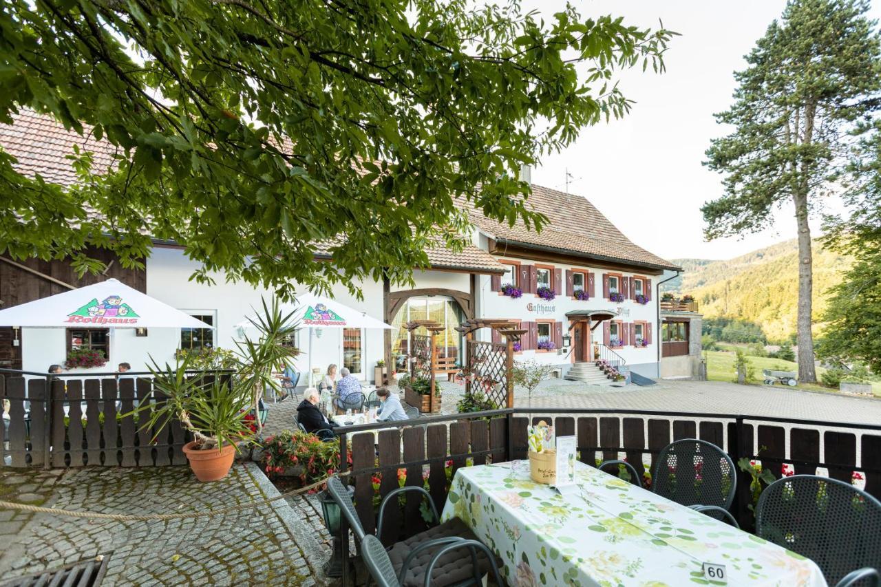 Hotel Landgasthof Zum Pflug Kleines Wiesental Exterior photo
