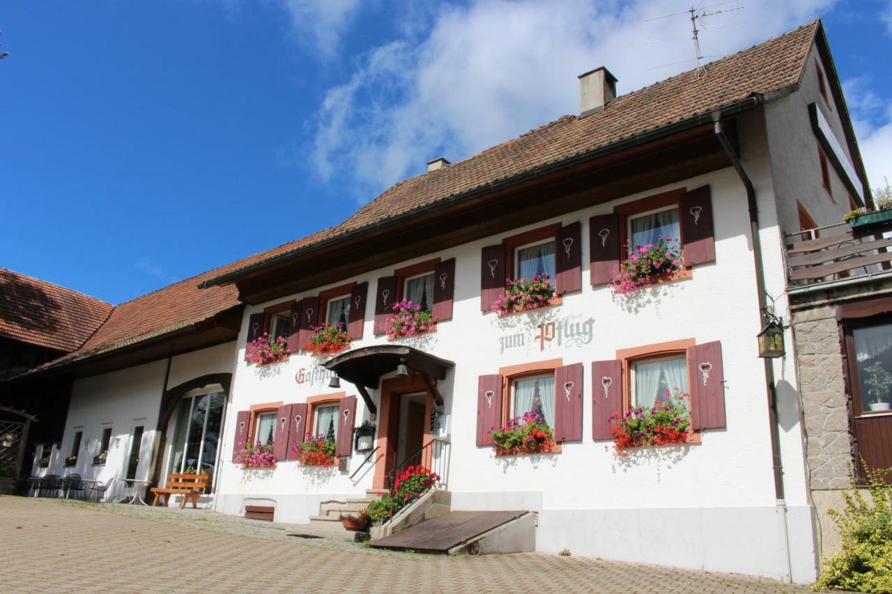 Hotel Landgasthof Zum Pflug Kleines Wiesental Exterior photo